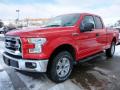 Front 3/4 View of 2015 Ford F150 XLT SuperCab 4x4 #5