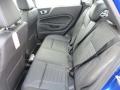 Rear Seat of 2015 Ford Fiesta Titanium Sedan #9
