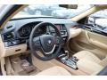  2015 BMW X3 Sand Beige Interior #11