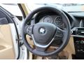  2015 BMW X3 xDrive28i Steering Wheel #19