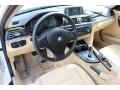  2014 BMW 3 Series Venetian Beige Interior #9