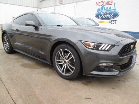 Magnetic Metallic Ford Mustang EcoBoost Premium Coupe.  Click to enlarge.