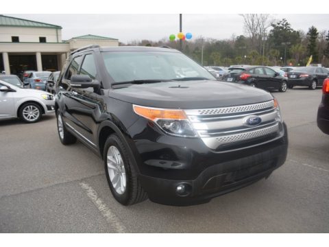 Tuxedo Black Ford Explorer XLT. Click to enlarge. Tuxedo Black Ford Explorer XLT. Click to enlarge.