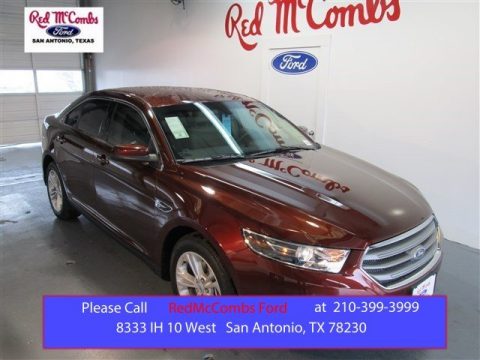 Bronze Fire Metallic Ford Taurus SEL.  Click to enlarge.