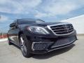 Front 3/4 View of 2015 Mercedes-Benz S 65 AMG Sedan #21