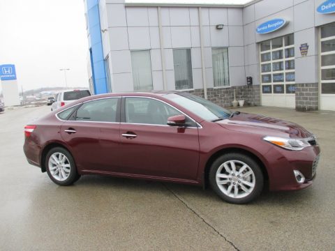 Sizzling Crimson Mica Toyota Avalon XLE.  Click to enlarge.