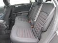 Rear Seat of 2015 Ford Fusion SE #18