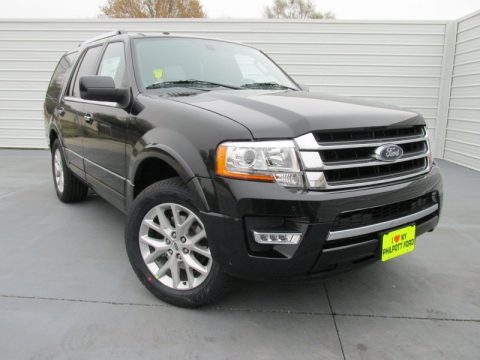 Tuxedo Black Metallic Ford Expedition Limited.  Click to enlarge.