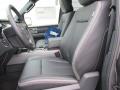 Front Seat of 2015 Ford Expedition EL Platinum #28