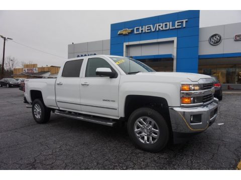 Summit White Chevrolet Silverado 2500HD LTZ Crew Cab 4x4. Click to enlarge. Summit White Chevrolet Silverado 2500HD LTZ Crew Cab 4x4. Click to enlarge.