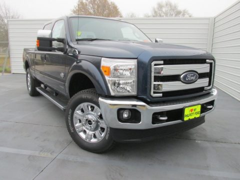 Blue Jeans Ford F250 Super Duty King Ranch Crew Cab 4x4.  Click to enlarge.