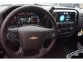  2015 Chevrolet Silverado 1500 LTZ Crew Cab 4x4 Steering Wheel #10
