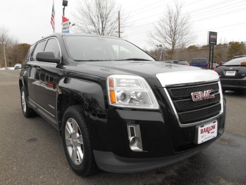 Carbon Black Metallic GMC Terrain SLE. Click to enlarge. Carbon Black Metallic GMC Terrain SLE. Click to enlarge.