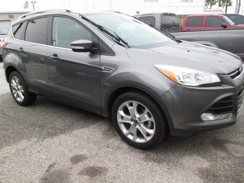 Sterling Gray Ford Escape Titanium 1.6L EcoBoost.  Click to enlarge.