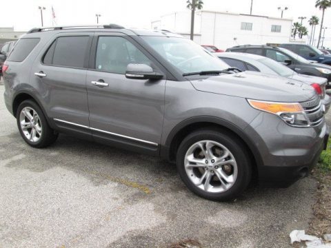 Sterling Gray Ford Explorer Limited 4WD.  Click to enlarge.