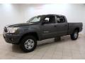 Front 3/4 View of 2013 Toyota Tacoma V6 SR5 Double Cab 4x4 #3