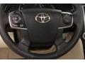  2012 Toyota Camry XLE Steering Wheel #6