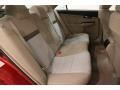 Rear Seat of 2012 Toyota Camry XLE #13
