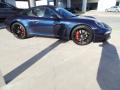  2012 Porsche 911 Dark Blue Metallic #8