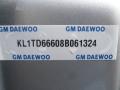 2008 Aveo Aveo5 Special Value #24
