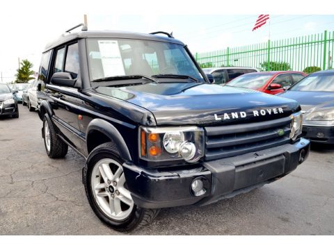 Java Black Land Rover Discovery SE.  Click to enlarge.