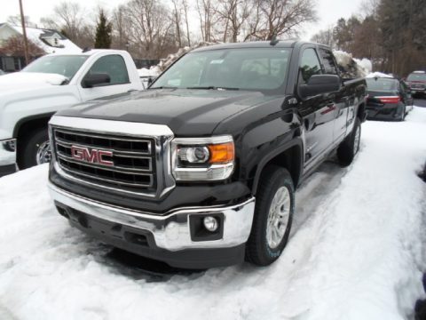 Onyx Black GMC Sierra 1500 SLE Double Cab 4x4. Click to enlarge. Onyx Black GMC Sierra 1500 SLE Double Cab 4x4. Click to enlarge.