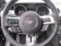  2015 Ford Mustang EcoBoost Premium Coupe Steering Wheel #27