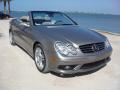 Front 3/4 View of 2004 Mercedes-Benz CLK 55 AMG Cabriolet #1