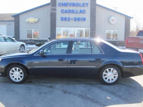 Blue Chip Cadillac DTS Luxury.  Click to enlarge.