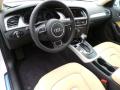 2015 Audi A4 Beige/Black Interior #11 2015 Audi A4 Beige/Black Interior #11