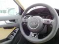 2015 Audi A4 2.0T Premium Plus Steering Wheel #25 2015 Audi A4 2.0T Premium Plus Steering Wheel #25