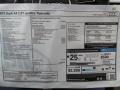 2015 Audi A4 2.0T Premium Plus Window Sticker #29 2015 Audi A4 2.0T Premium Plus Window Sticker #29