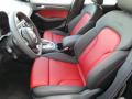 Front Seat of 2015 Audi SQ5 Premium Plus 3.0 TFSI quattro #12