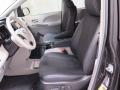 Front Seat of 2014 Toyota Sienna SE #7