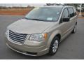 Front 3/4 View of 2009 Chrysler Town & Country LX #2