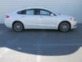  2015 Ford Fusion White Platinum Metallic #3
