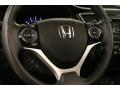  2013 Honda Civic EX Coupe Steering Wheel #6