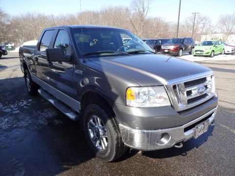 Dark Shadow Grey Metallic Ford F150 XLT SuperCrew 4x4.  Click to enlarge.