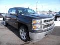 Front 3/4 View of 2015 Chevrolet Silverado 1500 WT Double Cab 4x4 #7 Front 3/4 View of 2015 Chevrolet Silverado 1500 WT Double Cab 4x4 #7