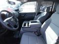 Front Seat of 2015 Chevrolet Silverado 1500 WT Double Cab 4x4 #10