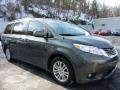 Front 3/4 View of 2013 Toyota Sienna XLE #1