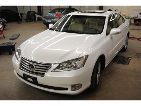Starfire White Pearl Lexus ES 350. Click to enlarge. Starfire White Pearl Lexus ES 350. Click to enlarge.