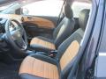 Front Seat of 2015 Chevrolet Sonic LTZ Sedan #13