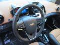 Dashboard of 2015 Chevrolet Sonic LTZ Sedan #15