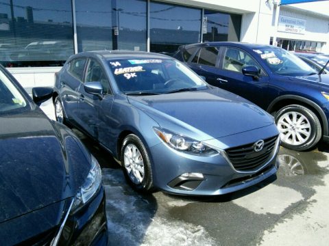 Blue Reflex Mica Mazda MAZDA3 i Grand Touring 5 Door. Click to enlarge. Blue Reflex Mica Mazda MAZDA3 i Grand Touring 5 Door. Click to enlarge.