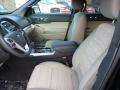 2015 Ford Explorer Medium Light Stone Interior #8