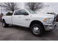 Front 3/4 View of 2015 Ram 3500 Big Horn Crew Cab 4x4 Dual Rear Wheel #4