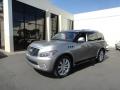 Front 3/4 View of 2012 Infiniti QX 56 4WD #1