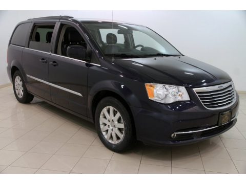 True Blue Pearl Chrysler Town & Country Touring.  Click to enlarge.