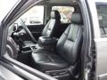  2009 Chevrolet Suburban Ebony Interior #11